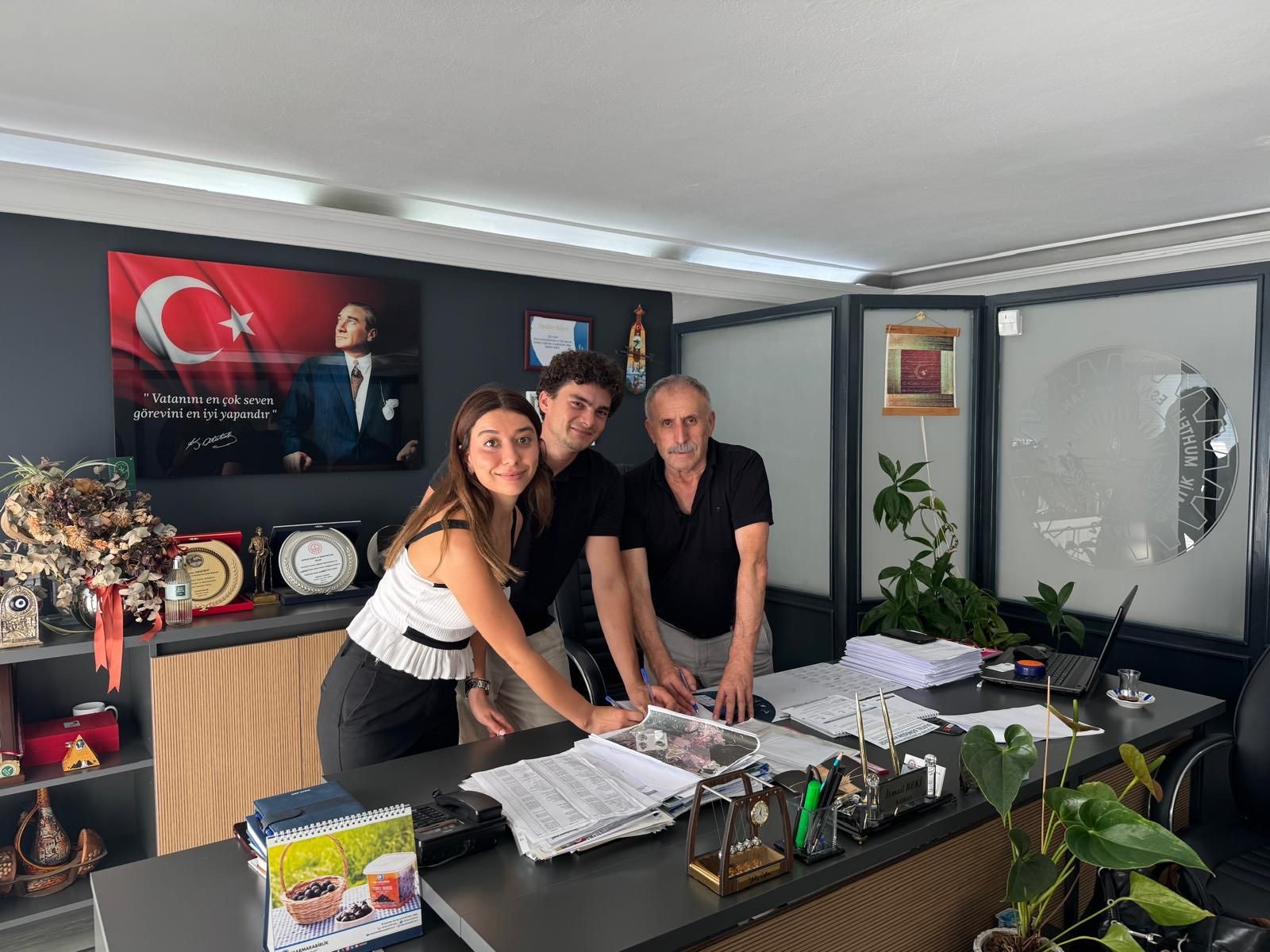 Gemlik Esnaf ve Sanatkârlar Odası ziyareti
